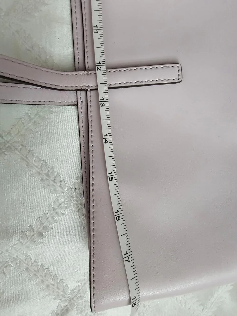Kate Spade Pale Lilac Leather Tote Bag